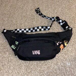 NWOT Vans Off The Wall Fanny Pack